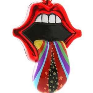 Cody Foster Galactic Lips Ornament